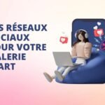 Comment utiliser les réseaux sociaux pour promouvoir votre art