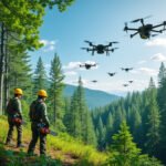 Découvrez les services innovants proposés par Techniforêt