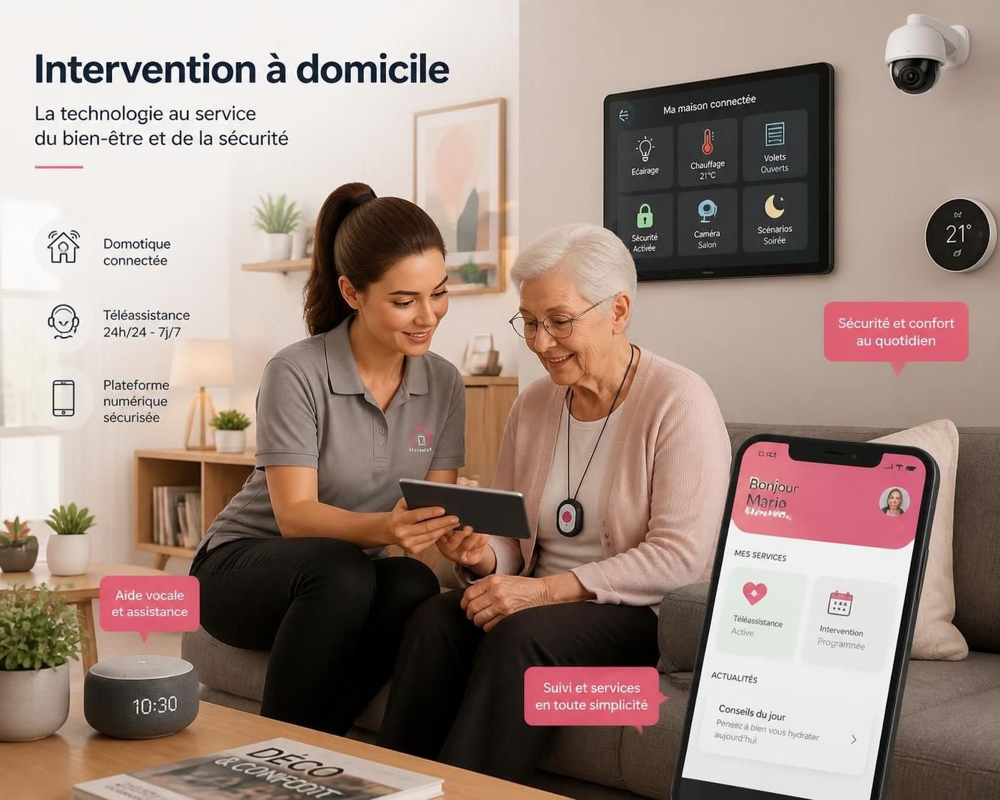 explorez en détail les services réels offerts par cette plateforme d’aide en ligne à domicile et comprenez comment elle peut faciliter votre quotidien.